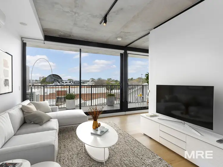 Second view of Homely apartment listing, 305/121 Power Street, Hawthorn VIC 3122