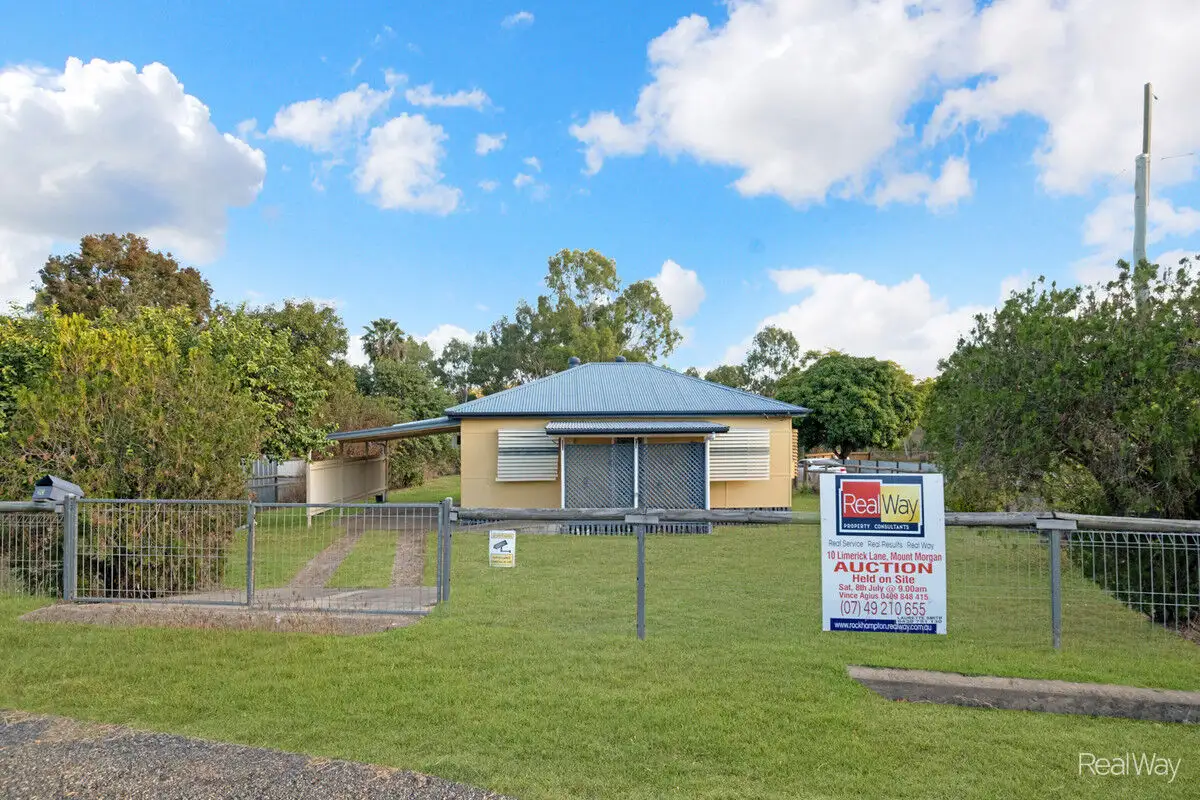 Main view of Homely house listing, 10 Limerick Lane, Mount Morgan QLD 4714