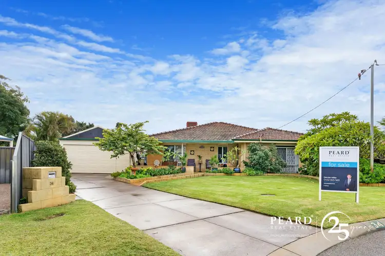 34 Prescott Drive, Gosnells WA 6110