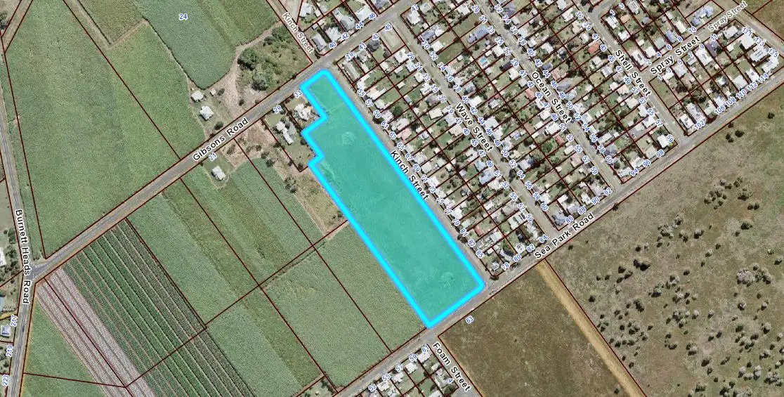 Main view of Homely land listing, Lot 12 Kinch Street, Burnett Heads QLD 4670