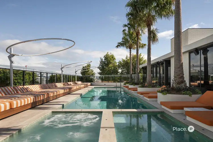 Second view of Homely unit listing, 206/20 Wyandra Street, Newstead QLD 4006