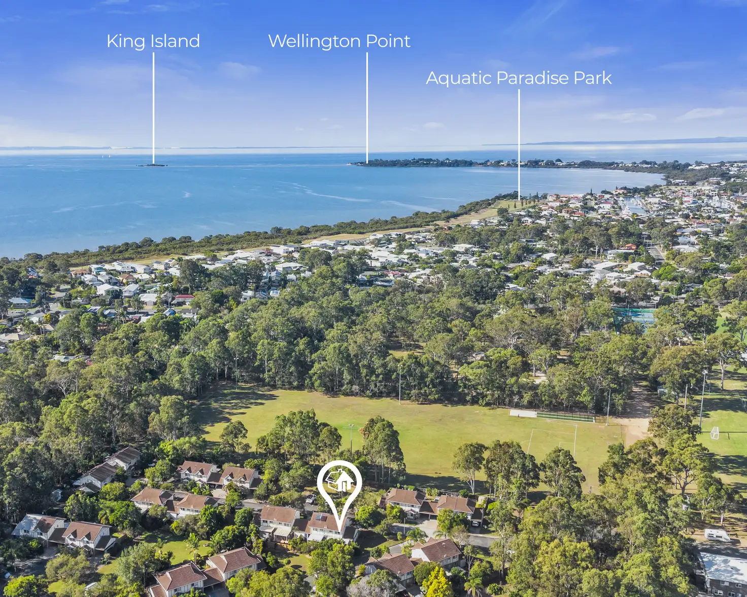 Main view of Homely townhouse listing, 20/52 Frank Street, Thorneside QLD 4158