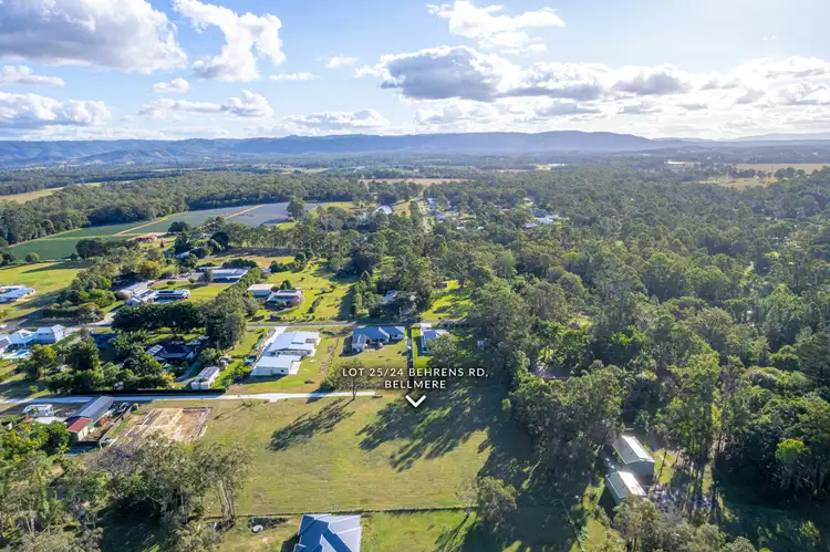 Fourth view of Homely land listing, LOT 25, 24 Behrens Road, Bellmere QLD 4510