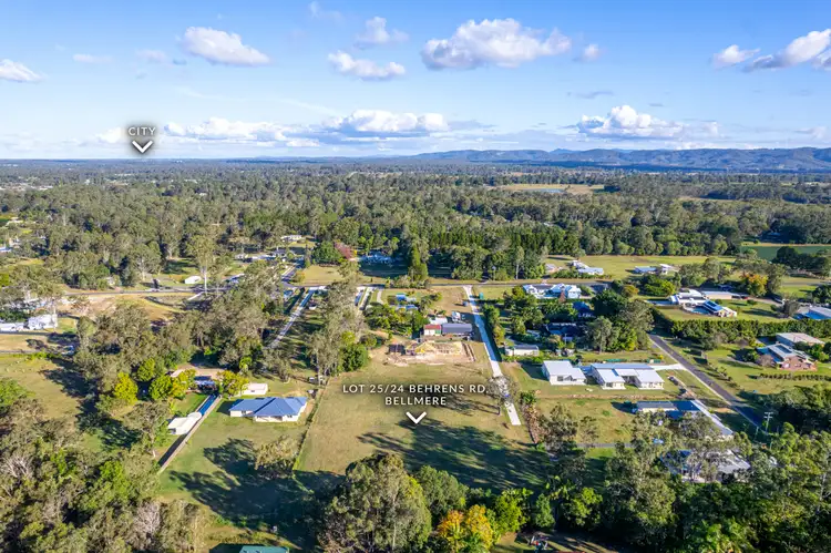 Fifth view of Homely land listing, LOT 25, 24 Behrens Road, Bellmere QLD 4510