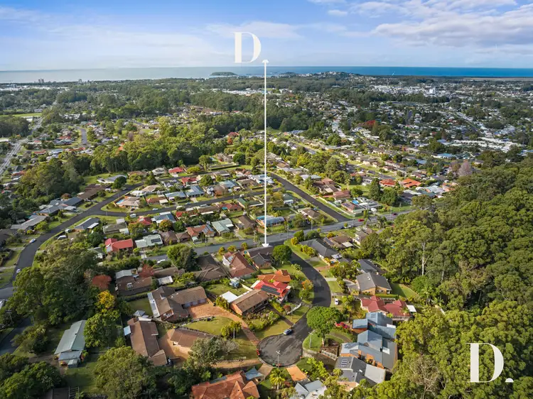 Fifth view of Homely house listing, 2 Aston Close, Coffs Harbour NSW 2450