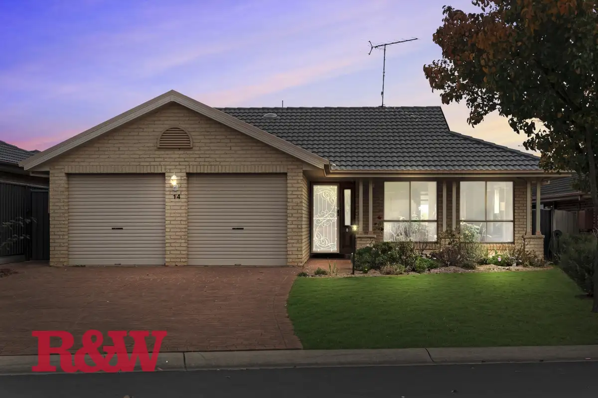 Main view of Homely house listing, 14 Moreton Bay Avenue, Spring Farm NSW 2570