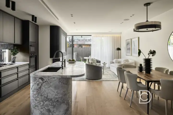 Second view of Homely semi-detached listing, 3A Lucas Avenue, Russell Lea NSW 2046