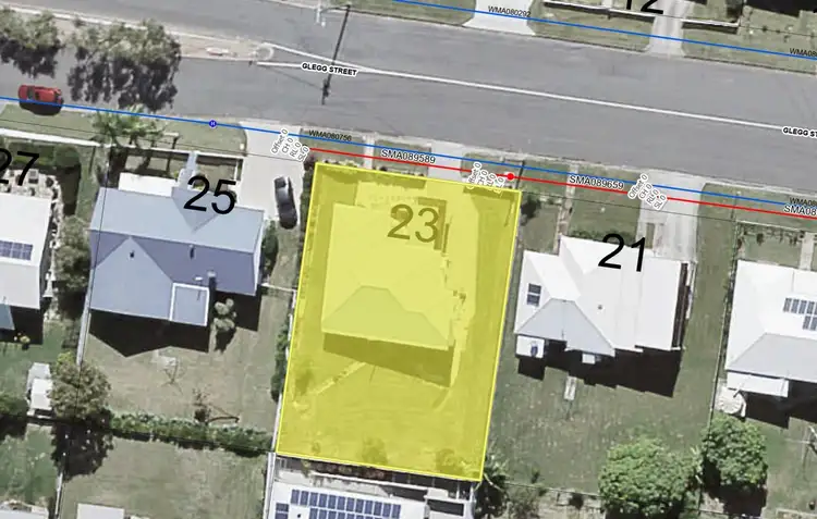 Second view of Homely house listing, 23 Glegg Street, West Gladstone QLD 4680