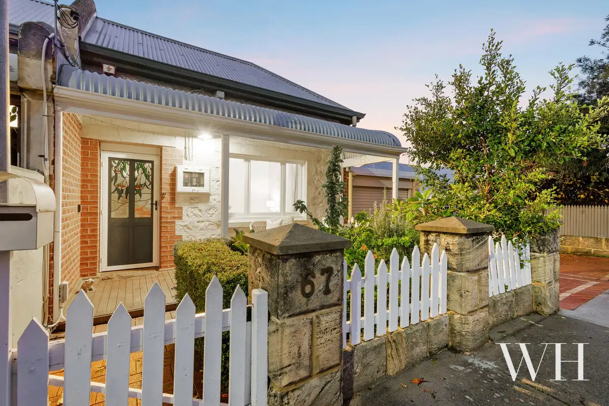 Main view of Homely house listing, 67 Swanbourne Street, Fremantle WA 6160