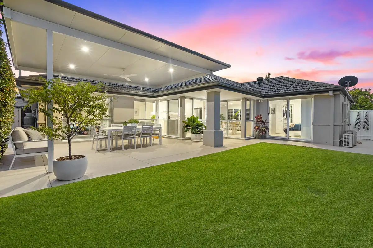 Main view of Homely house listing, 4 Greendale Place, Burleigh Waters QLD 4220
