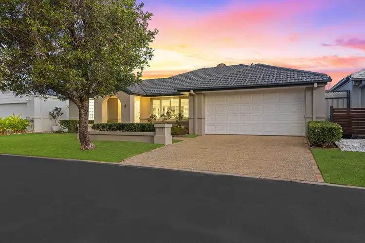 Second view of Homely house listing, 4 Greendale Place, Burleigh Waters QLD 4220