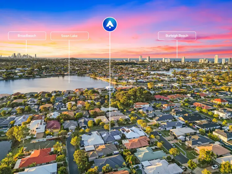 Third view of Homely house listing, 4 Greendale Place, Burleigh Waters QLD 4220
