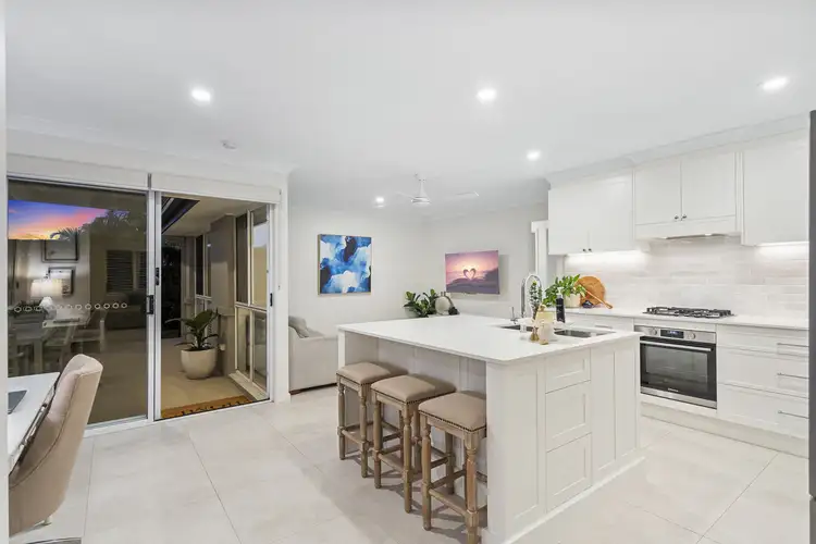 Fifth view of Homely house listing, 4 Greendale Place, Burleigh Waters QLD 4220