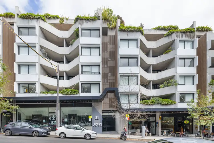 Main view of Homely apartment listing, 405/81 Foveaux Street, Surry Hills NSW 2010