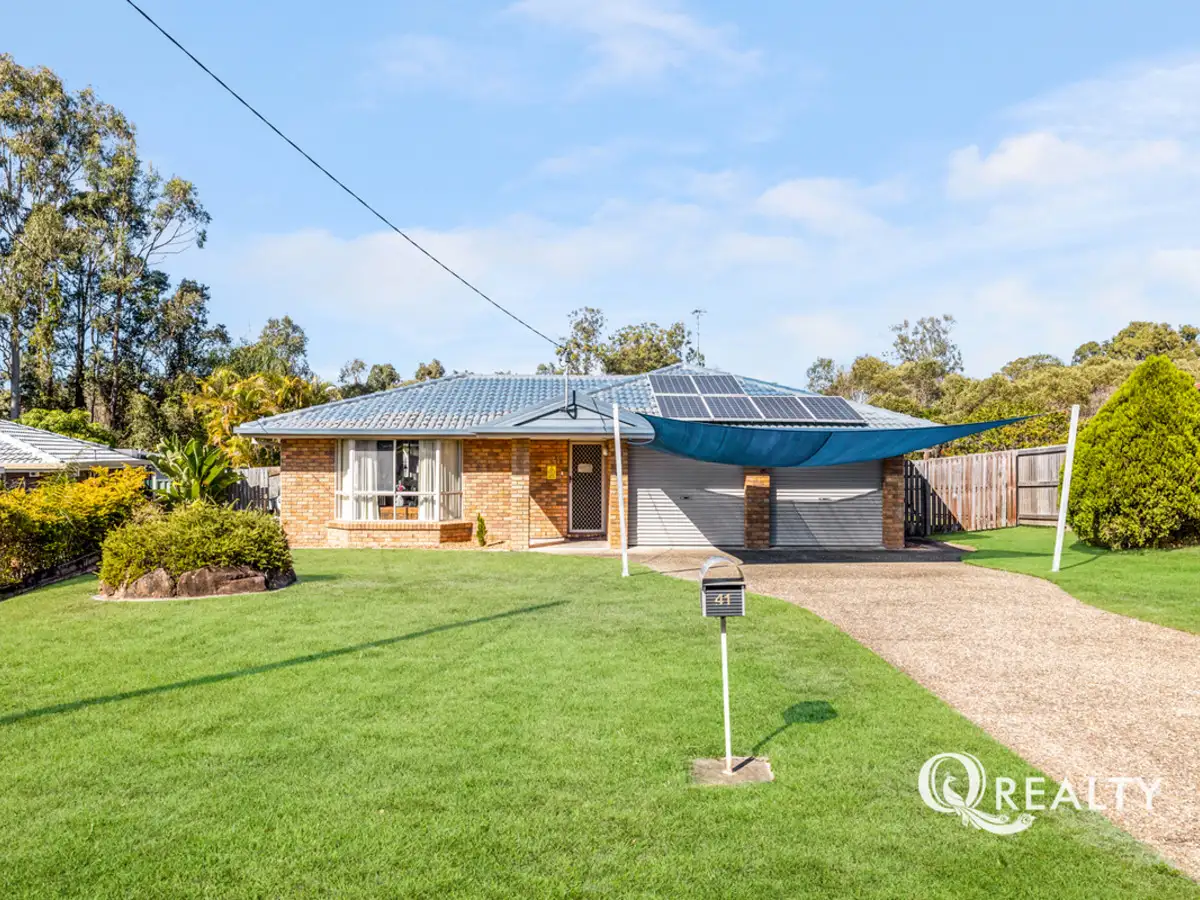 Main view of Homely house listing, 41 Conifer Street, Hillcrest QLD 4118