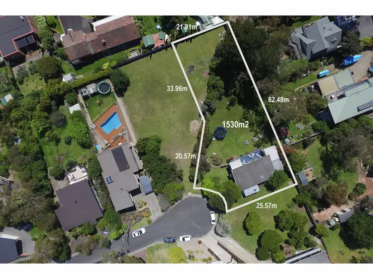 Main view of Homely house listing, 10 The Grove, Dromana VIC 3936