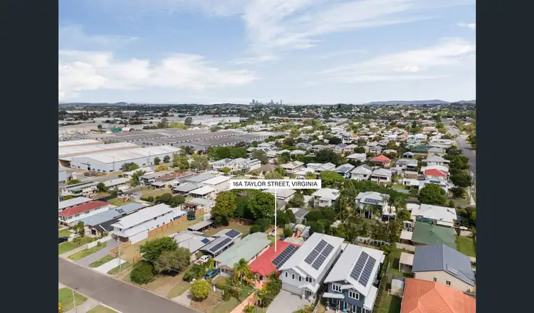 Second view of Homely house listing, 16a Taylor Street, Virginia QLD 4014