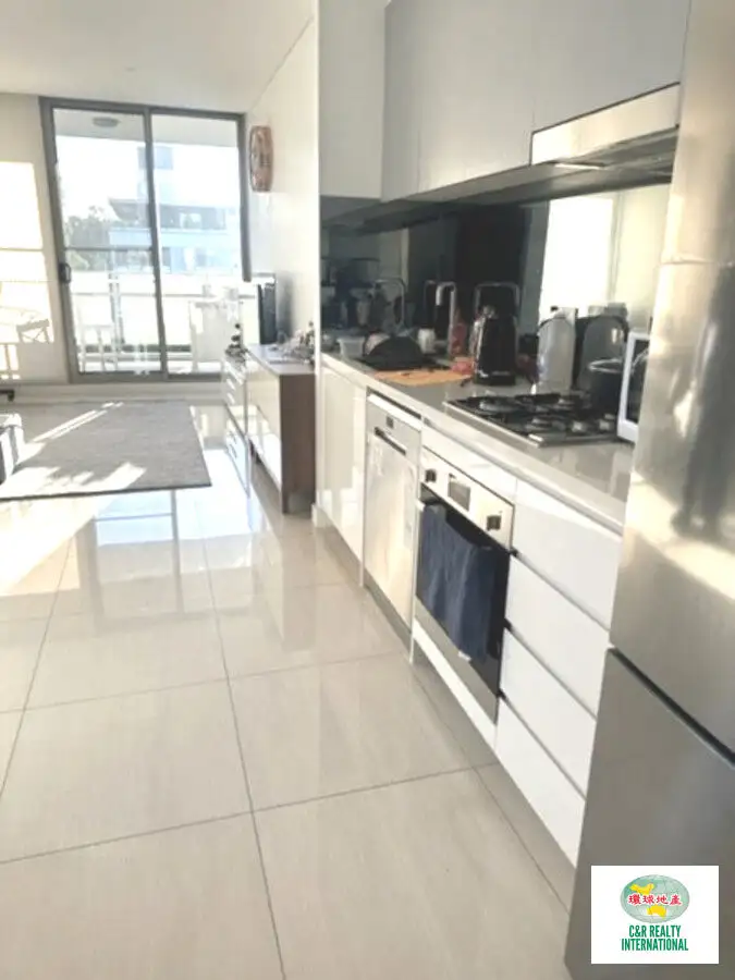 Third view of Homely apartment listing, 1503/1A Morton Street, Parramatta NSW 2150