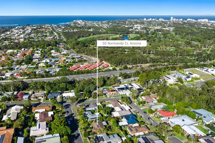 Second view of Homely house listing, 50 Normandy Crescent, Aroona QLD 4551