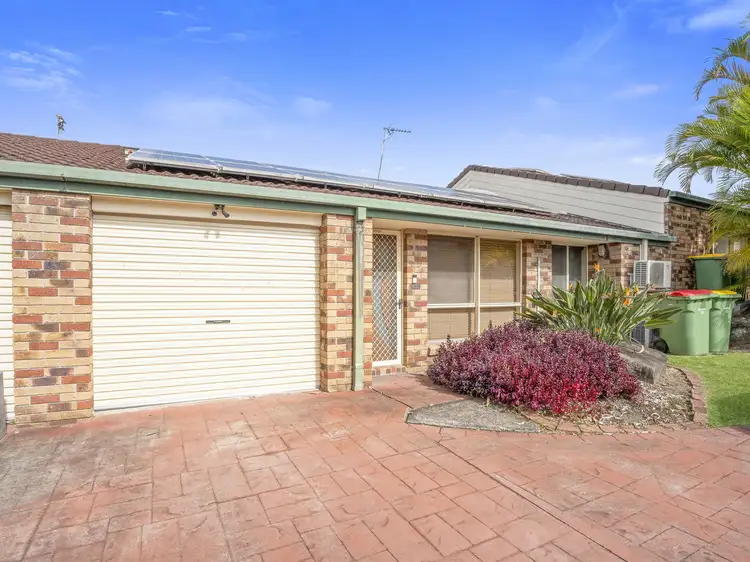 Main view of Homely villa listing, 10/5 Keats Place, Nerang QLD 4211