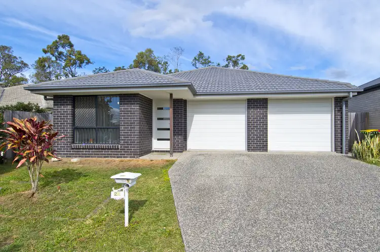 Main view of Homely semi-detached listing, 21 Frederick Place, Park Ridge QLD 4125