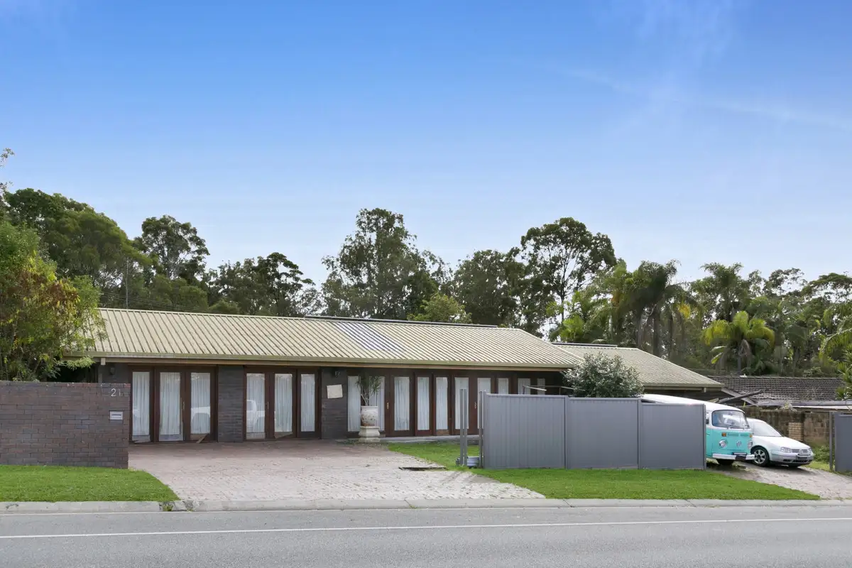 Main view of Homely house listing, 21 Yarrimbah Drive, Nerang QLD 4211