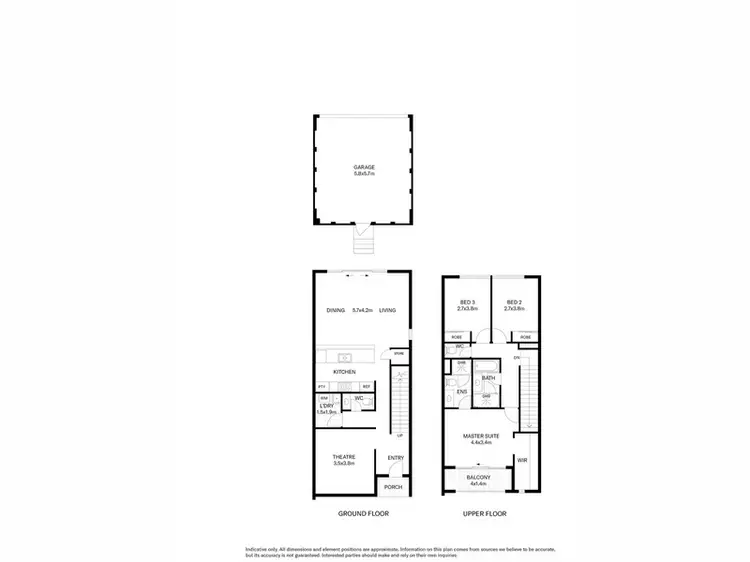 Fifth view of Homely house listing, 212 Leeuwin Bvd, Bushmead WA 6055