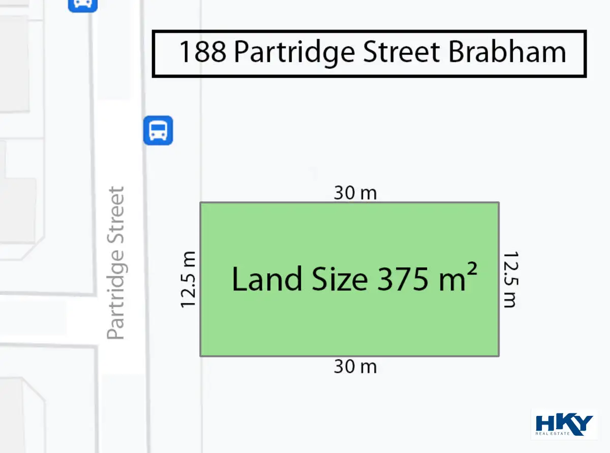 Main view of Homely land listing, 188 Partridge Street, Brabham WA 6055