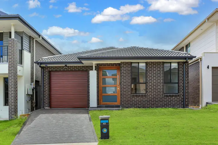 Main view of Homely house listing, 40 Amarina Boulevard, Colebee NSW 2761
