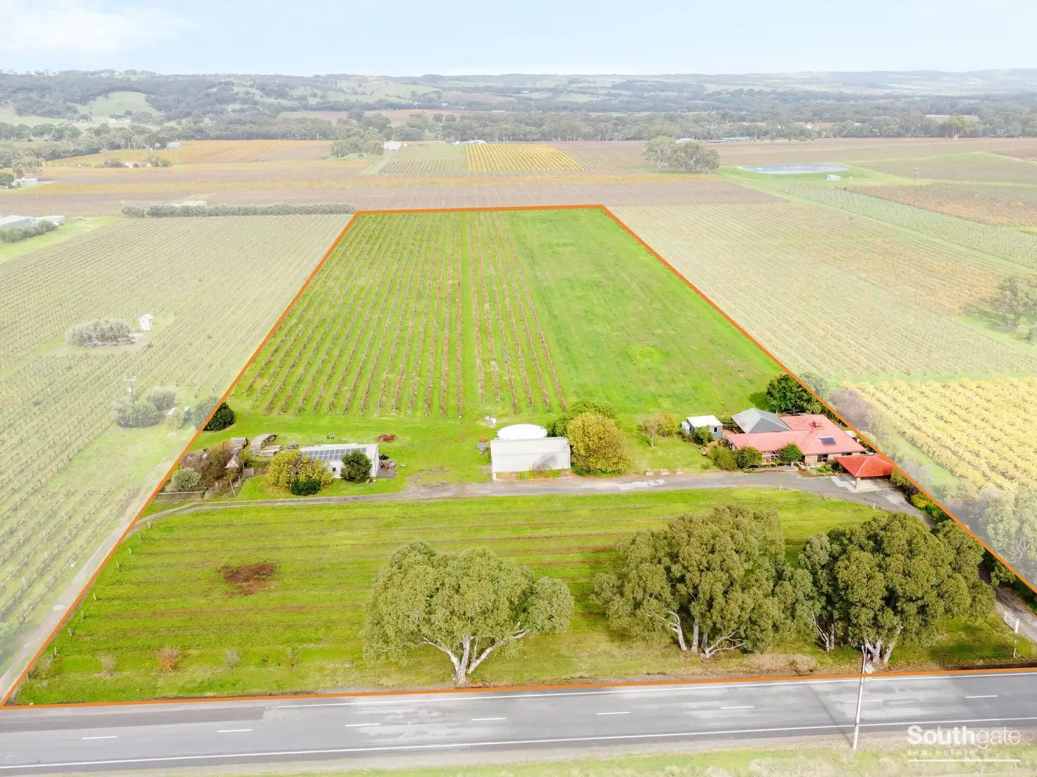 Main view of Homely rural property listing, 70 McLaren Flat Road, Mclaren Flat SA 5171