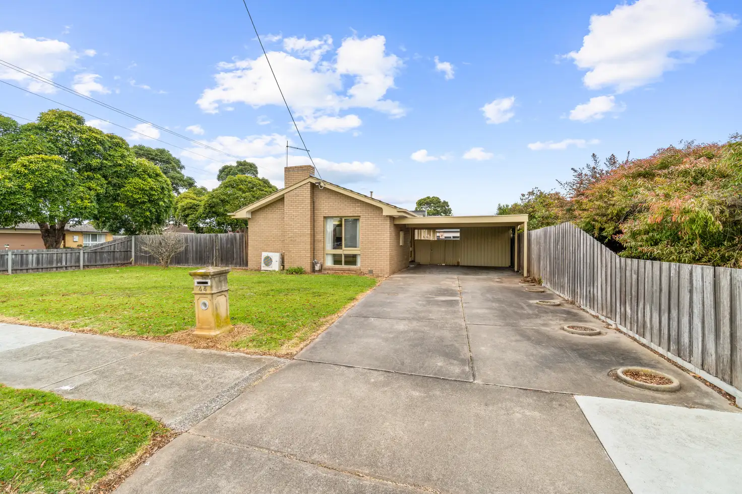 Main view of Homely house listing, 44 Hutchison Street, Sale VIC 3850