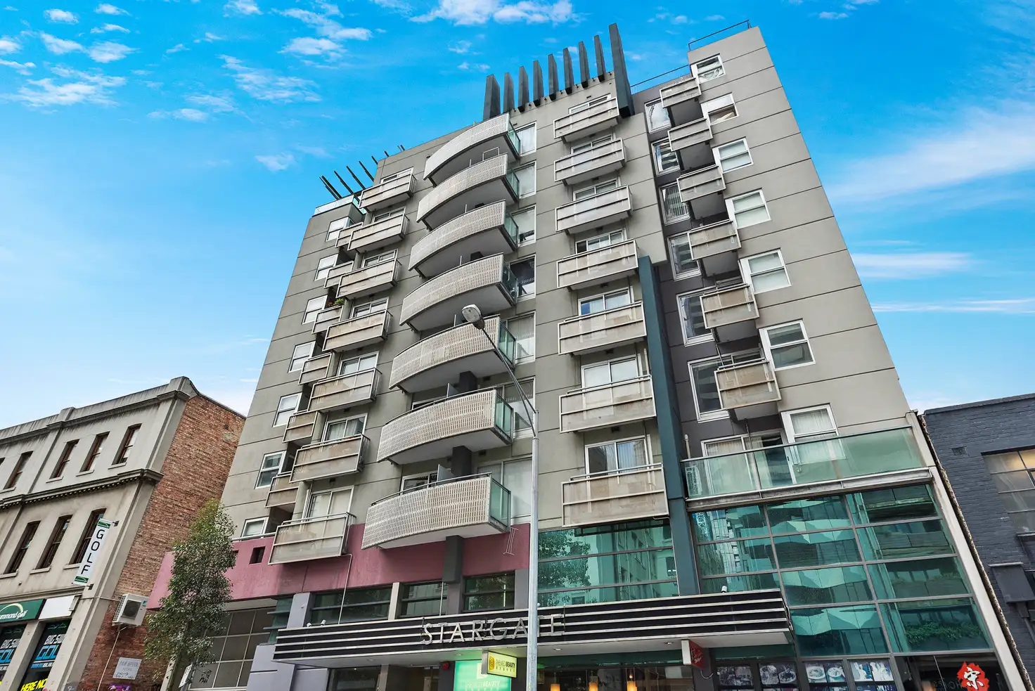 Main view of Homely apartment listing, 829/118 Franklin Street, Melbourne VIC 3000