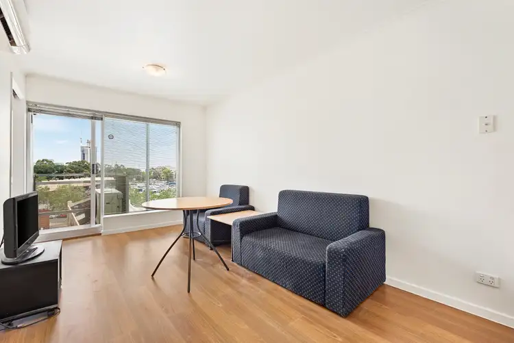 Second view of Homely apartment listing, 829/118 Franklin Street, Melbourne VIC 3000
