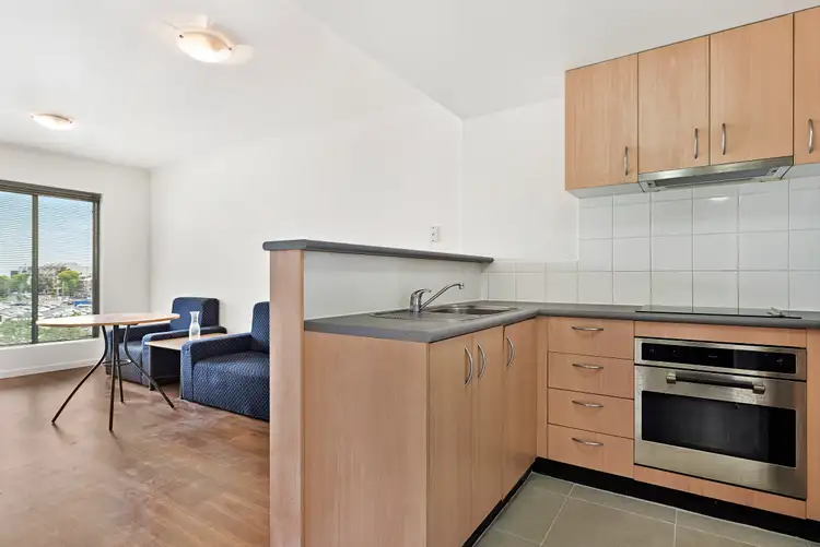 Third view of Homely apartment listing, 829/118 Franklin Street, Melbourne VIC 3000