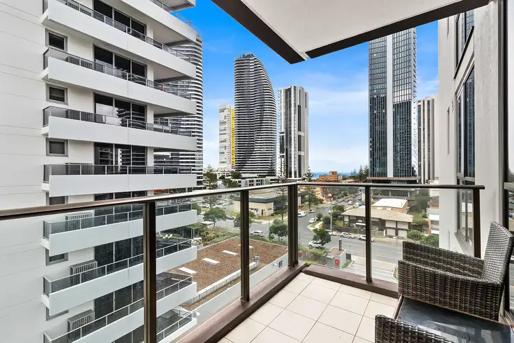Second view of Homely apartment listing, 702/2663 Gold Coast Highway, Broadbeach QLD 4218