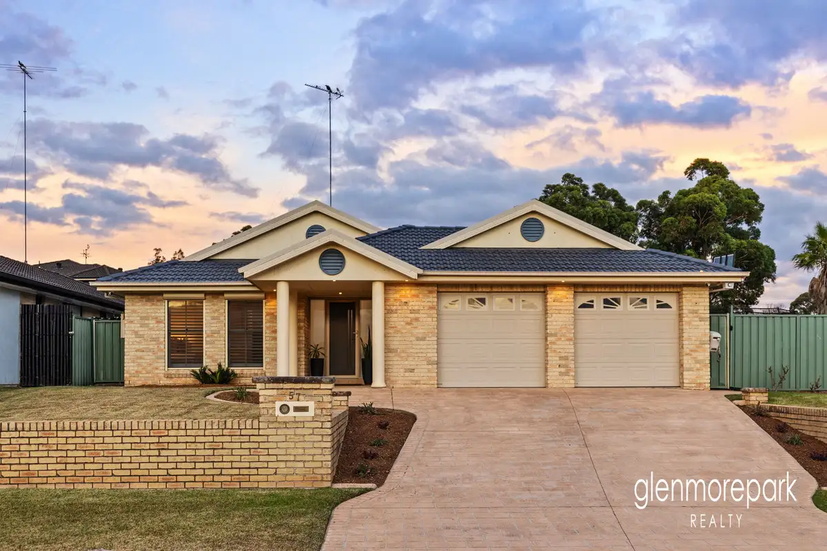 Main view of Homely house listing, 57 Aberdeen Circuit, Glenmore Park NSW 2745
