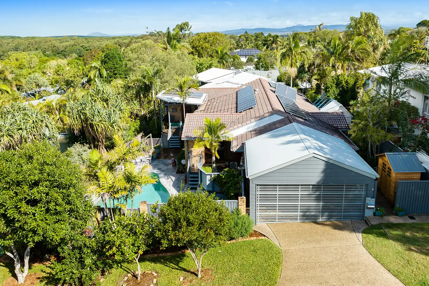 Main view of Homely house listing, 16 Winbirra Way, Noosa Heads QLD 4567
