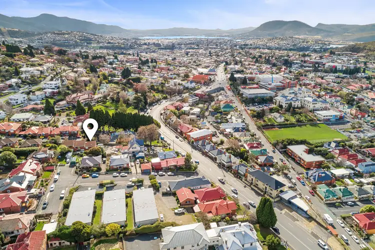 Second view of Homely townhouse listing, 2/442 Elizabeth Street, North Hobart TAS 7000