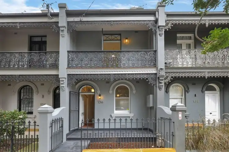Main view of Homely terrace listing, 136 Windsor Street, Paddington NSW 2021