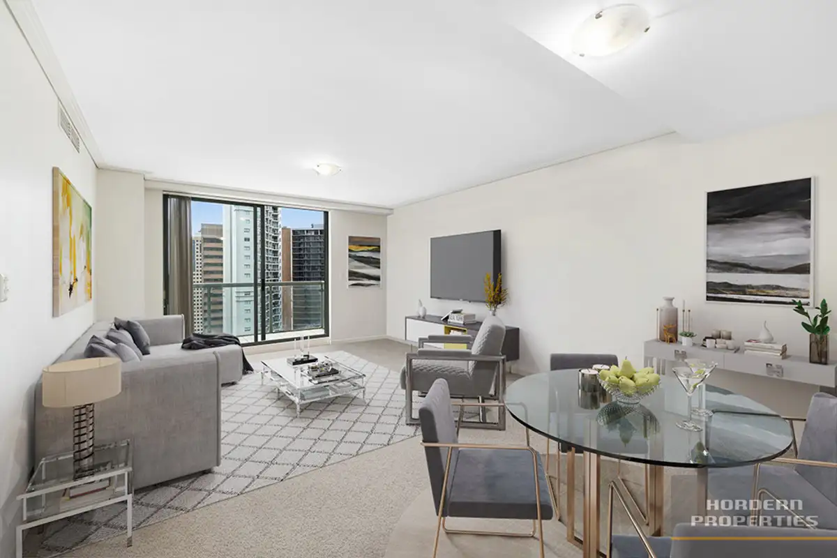 Main view of Homely apartment listing, 3711/393 Pitt Street, Sydney NSW 2000