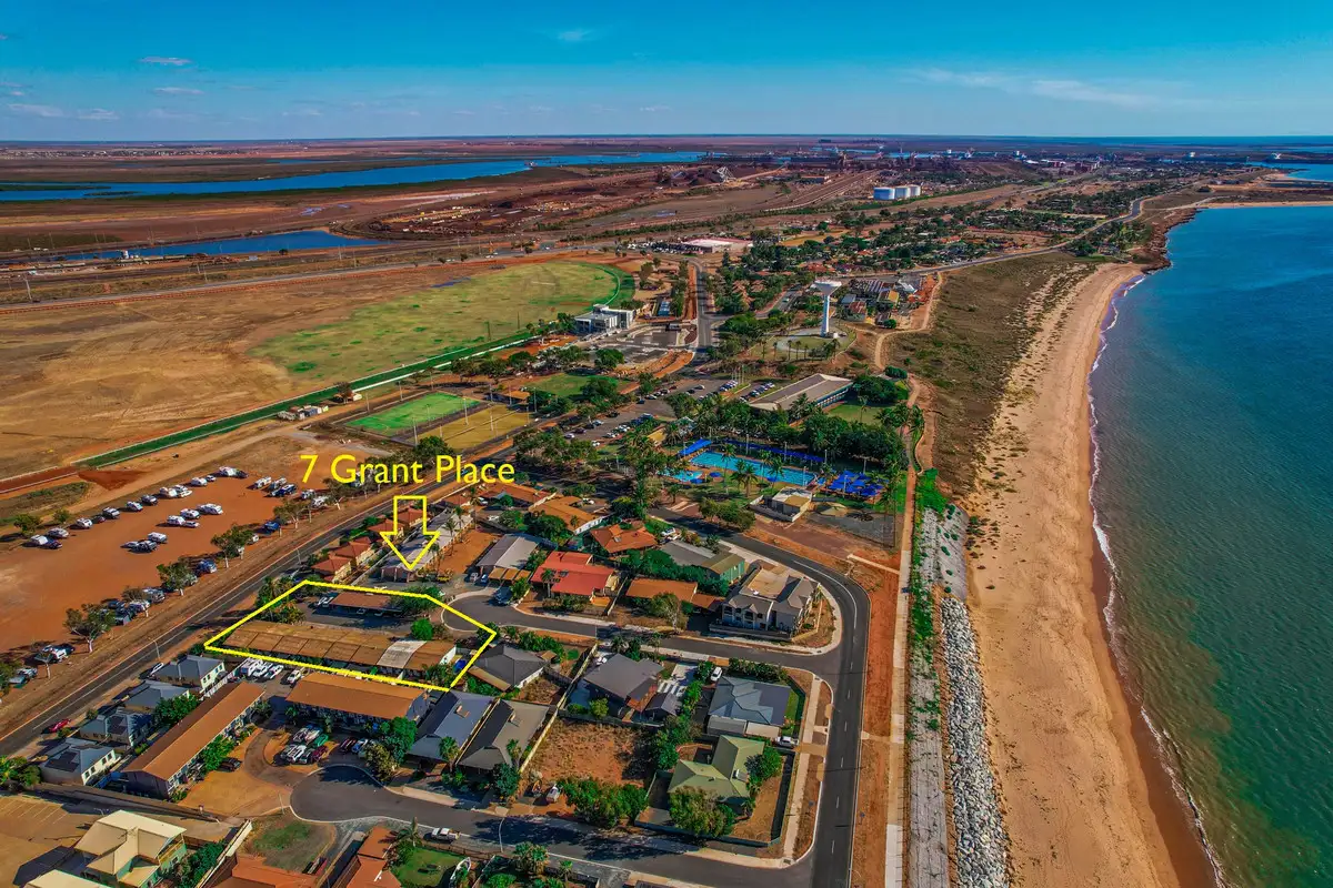 Main view of Homely apartment listing, 4/7 Grant Place, Port Hedland WA 6721