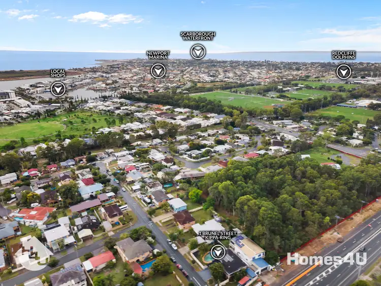 Fourth view of Homely house listing, 1 Brunel Street, Kippa-Ring QLD 4021