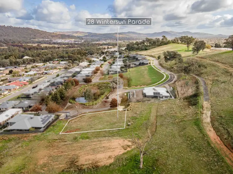 Main view of Homely land listing, 28 Wintersun Parade, Bandiana VIC 3691