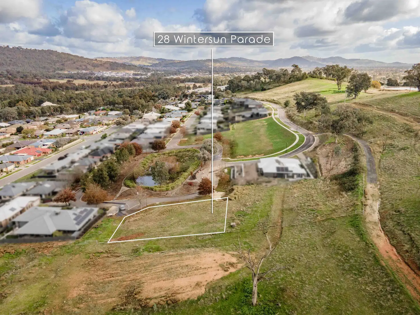 Main view of Homely land listing, 28 Wintersun Parade, Bandiana VIC 3691