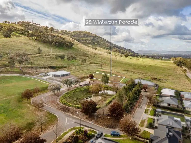 Third view of Homely land listing, 28 Wintersun Parade, Bandiana VIC 3691