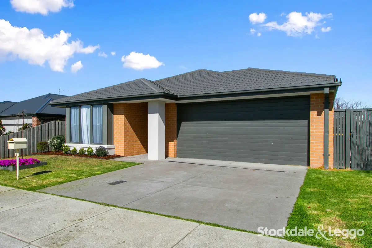 Main view of Homely house listing, 9 Kasey Place, Traralgon VIC 3844
