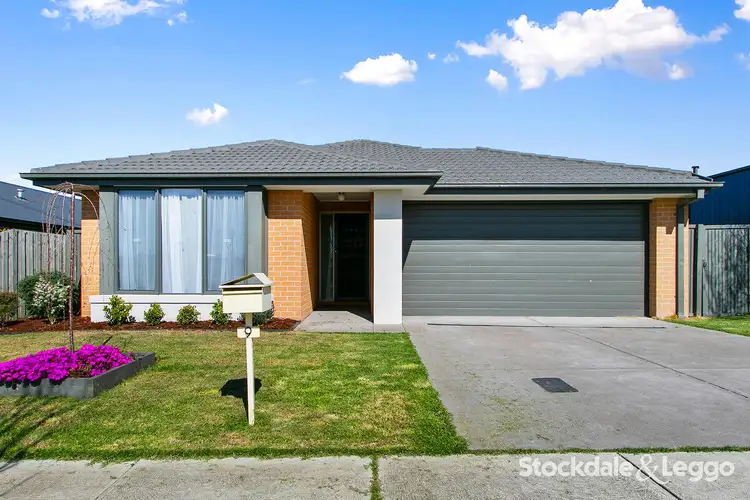 Second view of Homely house listing, 9 Kasey Place, Traralgon VIC 3844