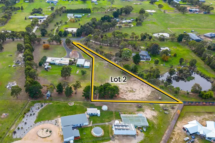 Second view of Homely land listing, LOT 2, 100 Gerrand Drive, Longford VIC 3851