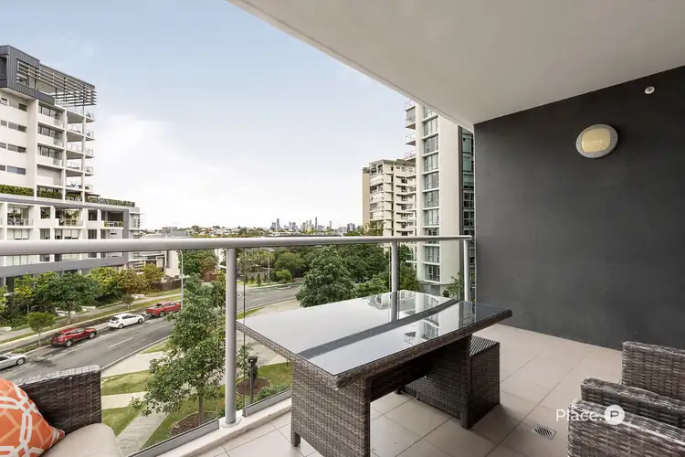 Second view of Homely apartment listing, 20308/8 Hercules Street, Hamilton QLD 4007