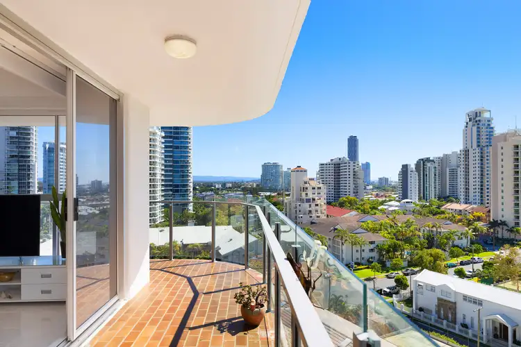Second view of Homely apartment listing, 10D/3540 Main Beach Parade, Main Beach QLD 4217